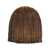 AVANT TOI Avant Toi Corn Cob Stitch Hat With Destroyed Effect Accessories BROWN