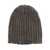 AVANT TOI Avant Toi Corn Cob Stitch Hat With Destroyed Effect Accessories BROWN