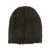 AVANT TOI Avant Toi Corn Cob Stitch Hat With Destroyed Effect Accessories BROWN