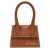 JACQUEMUS Jacquemus 'Le Chiquito' Handbag BROWN