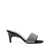 THE ATTICO The Attico Rem Strass Embellished Mules SILVER