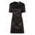 RABANNE Rabanne Leather Mini Dress Black