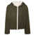 YVES SALOMON Yves Salomon Outerwears GREEN