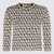 Valentino Garavani Valentino Garavani Toile Iconographe Virgin Wool Sweater Brown