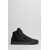 Crime Crime High Top Minimal Sneakers Black