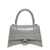 Balenciaga Balenciaga 'Hourglass S' Handbag GRAY