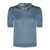 Valentino Garavani Valentino Garavani Light Blue Wool Knitwear BLUE