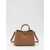 TOD'S Small T Timeless Shopping Bag BROWN