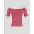 Alexander McQueen Alexander Mcqueen Short Sleeves Top PINK