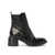 MOMA Moma "Agnes" Ankle Boots Black