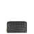 Bottega Veneta Bottega Veneta Leather Zip-Around Wallet Black