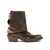 MOMA Moma "Dallas" Ankle Boots BROWN