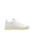 Gucci Gucci Re-Web Leather Sneakers WHITE