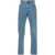 Gucci Gucci Web Detail Denim Jeans CLEAR BLUE