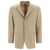 AURALEE Auralee Tropical Wool And Mohair Blazer Beige