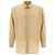 AURALEE Auralee Superfine Tropical Wool Shirt Beige