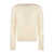 BASE Base Cream Alpaca Sweater WHITE