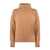 BASE Base Camel Merino Wool Turtleneck Sweater BROWN