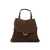 GIANNI CHIARINI Gianni Chiarini "Marlene" Handbag BROWN