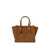 GIANNI CHIARINI Gianni Chiarini "Marcella" Handbag BROWN