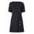 Givenchy Givenchy Wool Blend Tweed Dress BLUE