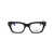 CUTLER & GROSS Cutler & Gross Optical BLACK ON BLUE