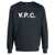 A.P.C. A.P.C. Vpc Organic Cotton Sweatshirt BLUE