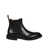 Doucal's Doucal'S Leather Ankle Boot Black