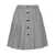 Alessandra Rich Alessandra Rich Skirts GREY