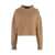 Max Mara Max Mara Hodeida Wool And Cashmere Sweater Brown