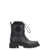 Moncler Moncler Kickstream Rain Boots Black