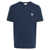 MAISON KITSUNÉ Maison Kitsuné T-Shirts BLUE