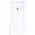 Brunello Cucinelli Brunello Cucinelli Cotton Blend V-Neck Tank Top WHITE