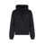 MAISON KITSUNÉ Maison Kitsuné Logo Cotton Hoodie Black