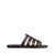 Brunello Cucinelli Brunello Cucinelli Leather Flat Sandals BROWN