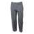 Fabiana Filippi Grey Pants With Elastic Waistband In Wool Blend Woman GREY