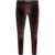 Tom Ford Tom Ford Logo Velvet Leggings BROWN