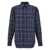 BERLUTI Berluti 'Alessandro Scritto Checks' Shirt BLUE