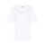 Lanvin Lanvin T-Shirt Brodé Clothing WHITE