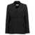 Maison Margiela Maison Margiela Double-Breasted Blazer Black