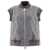 Sacai Sacai Nylon Twill Vest Jacket GREY