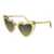 Saint Laurent Saint Laurent Eyewear Sunglasses YELLOW