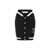 Karl Lagerfeld Varsity organic cotton skirt Black