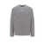 Dolce & Gabbana Striped cotton t-shirt Grey