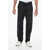 Off-White Tailoring Pants With Stitch Detailing Black