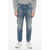 Golden Goose Vintage Wash Columbus Slim Fit Denims 16Cm Blue