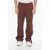 Diesel Side Zip P-Zampock Pants Brown