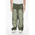 Diesel Double Layer P-Crossy Pants Green