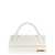 JACQUEMUS 'Le Chiquito Long' handbag White