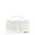 JACQUEMUS 'Le Grand Bambino' handbag White